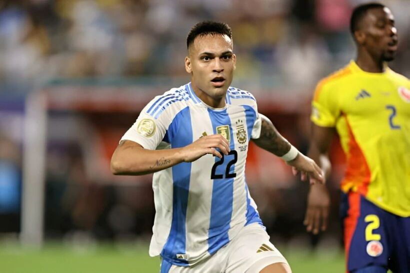 Lautaro Martine sắm vai người hùng trận đấu