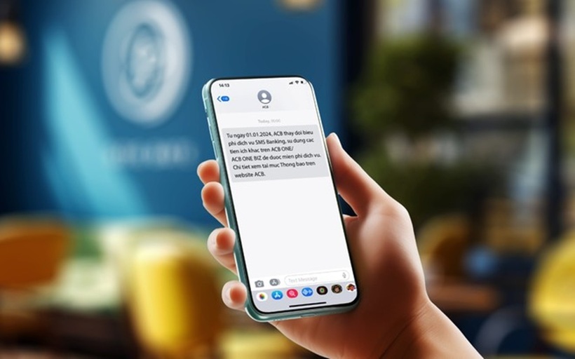 Làm thế nào để không phải chịu phí SMS ngân hàng?