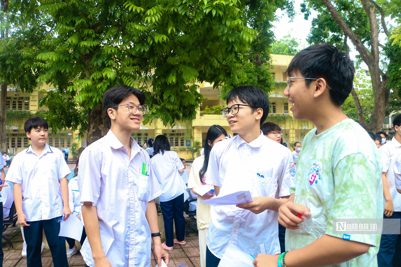 Đào tạo nhân lực chất lượng cao là cơ sở nền tảng phát triển Thủ đô (Ảnh: Hữu Thắng).