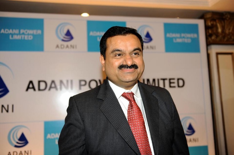 Tỷ phú Ấn Độ Gautam Adani. Ảnh: AP