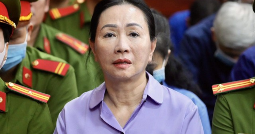 Bà Trương Mỹ Lan.