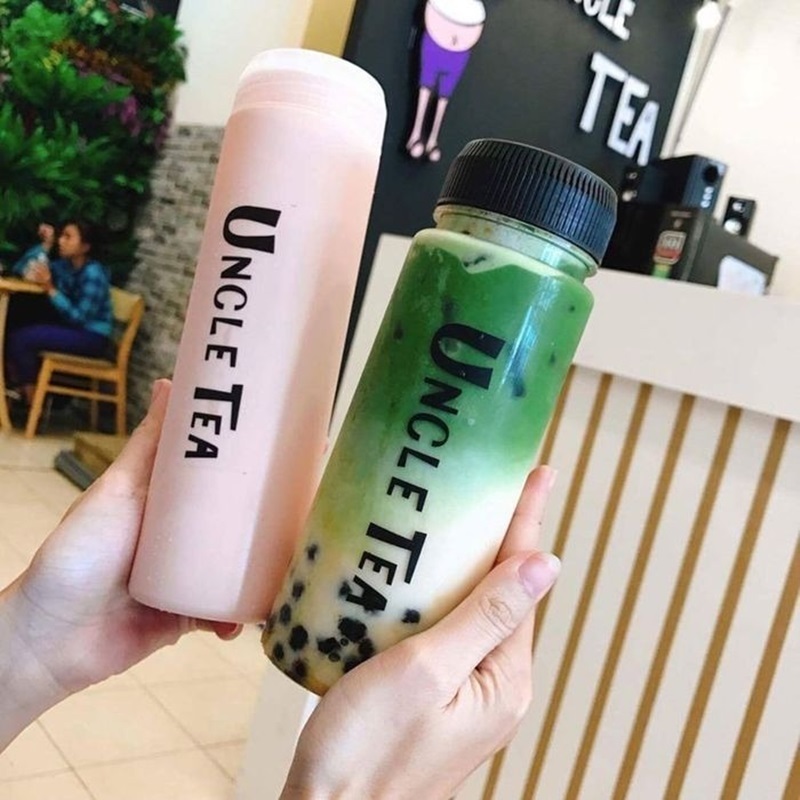 Trà sữa Uncle Tea.
