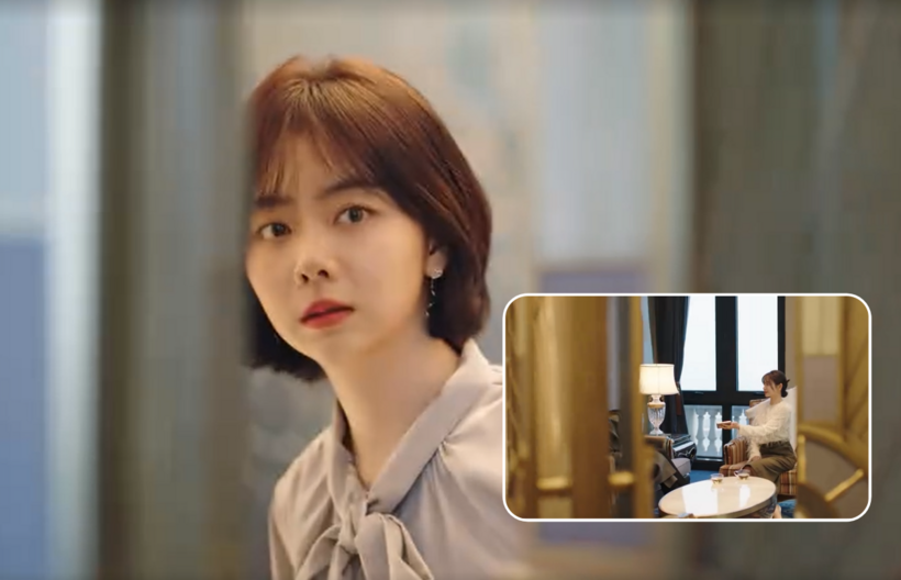 Kỷ Tinh vô tình bắt gặp cảnh Tăng Địch ở cùng phòng với Hàn Đình.