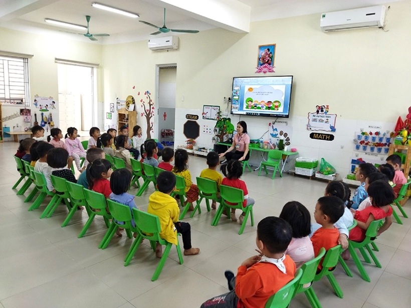 Giáo viên mầm non rất cần kỹ năng giao tiếp tốt