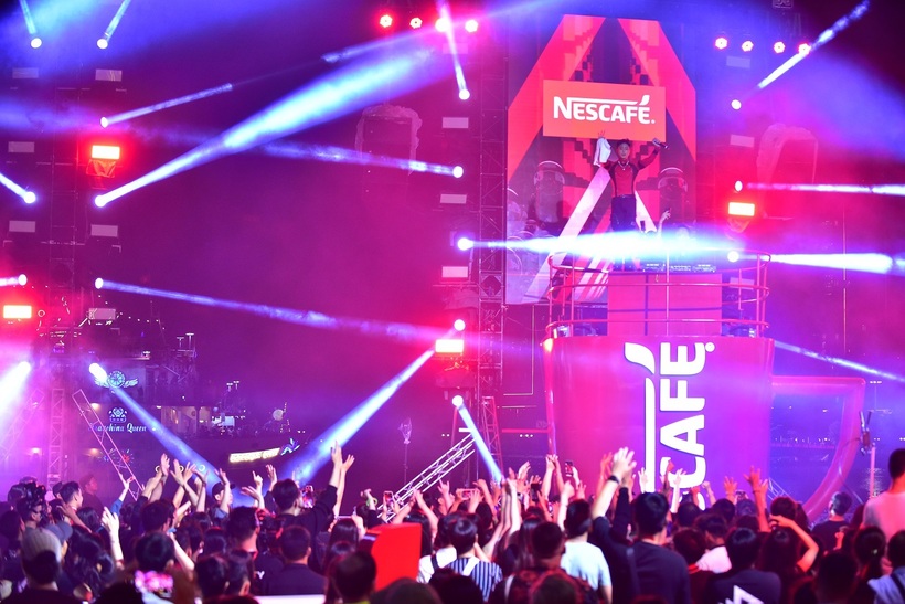 “Nam thần DJ” Wukong mang đến bữa tiệc âm nhạc sôi động và đầy màu sắc tại sự kiện NESCAFÉ “Khơi mở thế giới của bạn”