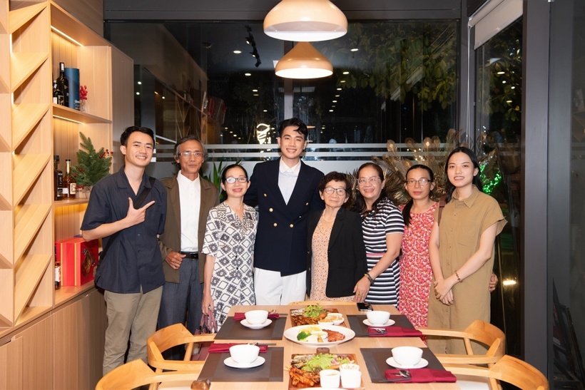 Gia đình Á vương 1 Võ Minh Toại.