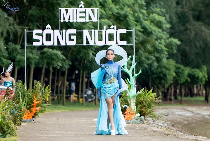 Quán Quân ikids Việt Nam 2022-Quán Quân Topmodel Look international 2023: Trần Bảo Châu