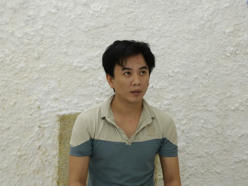 Đối tượng cầm đầu Dương Tuấn Thuận. (Ảnh: Công an)