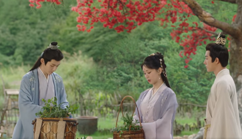 Tiểu Yêu phớt lờ Thương Huyền, có lẽ vẫn còn giận anh chuyện công đánh Hạo Linh.