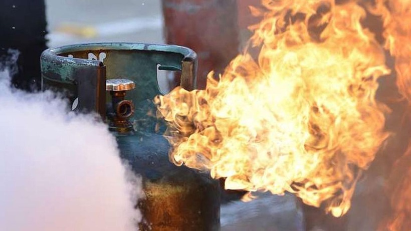 Chuyên gia chỉ cách sử dụng bình gas an toàn.