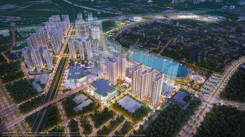 Vinhomes Smart City luôn là tâm điểm của thị trường bất động sản phía Tây Thủ đô