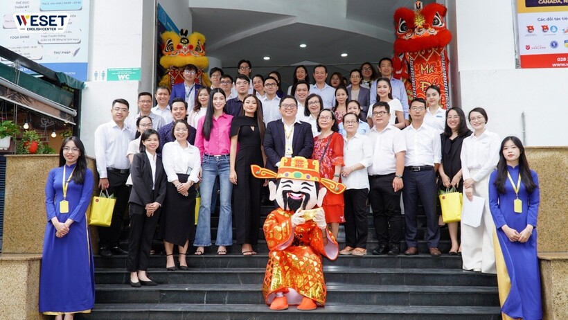 Trung tâm Anh ngữ Weset thứ 11 đã chính thức hoạt động