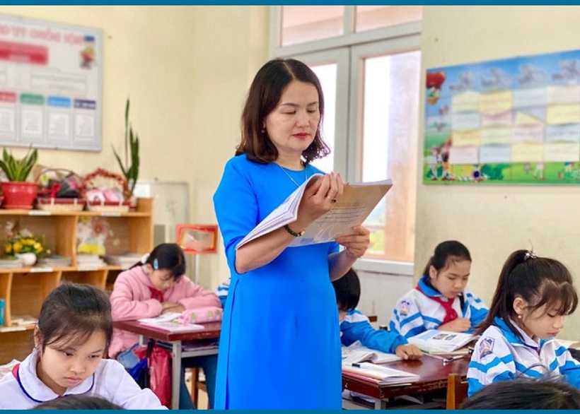 Bảng lương giáo viên hạng III từ 1/7 sẽ có sự thay đổi. Ảnh minh họa