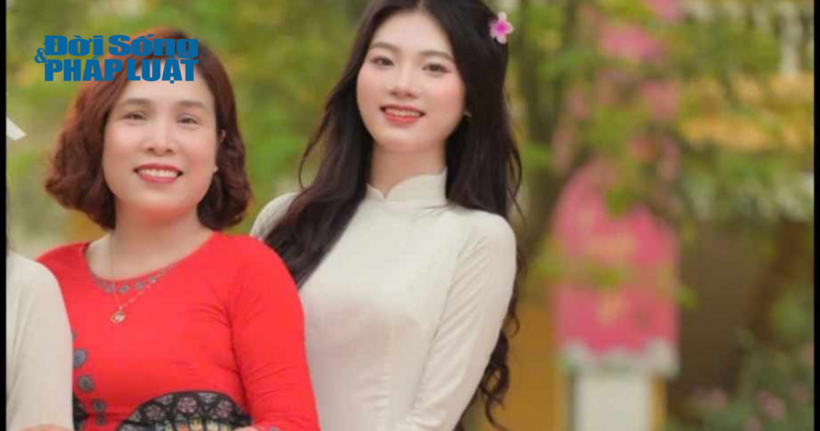 Quỳnh Anh đã trúng tuyển vào trường Đại học Ngoại thương, khoa Tiếng Anh thương mại. (Ảnh: NVCC)