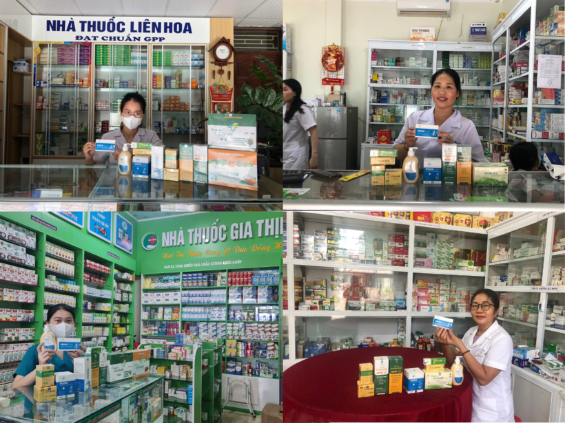 Nhiều nhà thuốc uy tín lựa chọn tin tưởng và lan tỏa sản phẩm Mara Eva