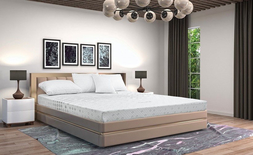 Bạn nên thay nệm sau 8-10 năm sử dụng. Ảnh minh họa