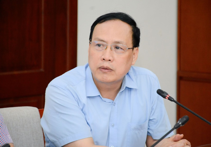 GS. TSKH Nguyễn Đình Đức - Chủ tịch Hội đồng Trường ĐH Công nghệ, Đại học Quốc gia Hà Nội.