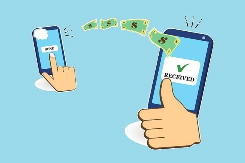 Hướng dẫn cách rút tiền từ sim điện thoại về thẻ ngân hàng.