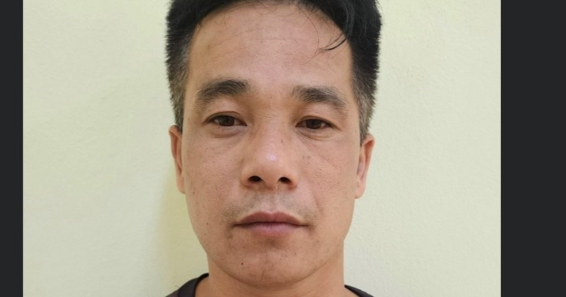 Đàm Văn Lương (Ảnh: Công an Hà Nội).