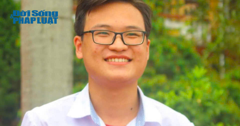Em Vũ Đình Thái. (Ảnh: NVCC)