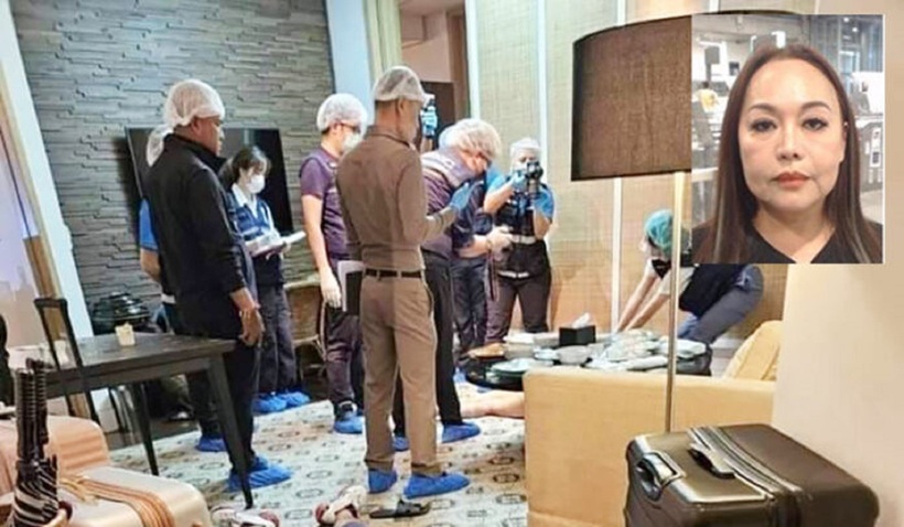 Bà Sherine Chong, 56 tuổi, người mang hộ chiếu Mỹ, bị tình nghi đầu độc năm người khác và tự tử. Ảnh: Khaosode