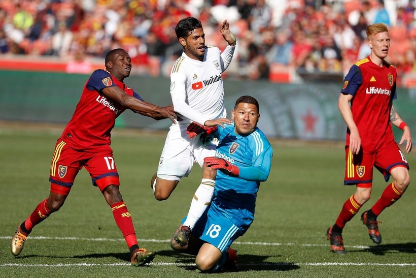 Nhận định soi kèo trận Los Angeles FC vs Real Salt Lake MLS, 9h45 ngày 18/7.