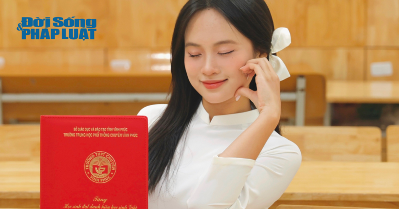 Em Nguyễn Phương Linh. (Ảnh: NVCC)