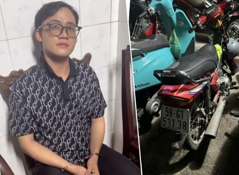 Đối tượng Vũ Hoài Nam. Ảnh: CAND