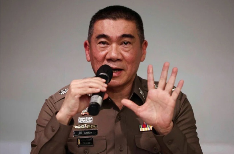 Trung tướng Thiti Saengsawang. Ảnh: Reuters