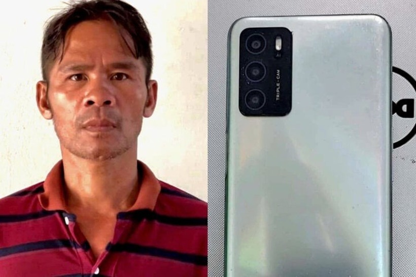Nguyễn Ngọc Mơ và tang vật. Ảnh: VTC News