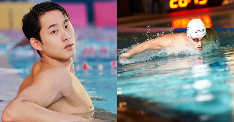 Nam vận động viên tuyển bơi lội Thái Lan Supha Sangawowawong (hay còn được gọi là Est) nổi tiếng với ngoại hình điển trai, nụ cười tỏa nắng cùng vóc dáng săn chắc, khỏe khoắn.