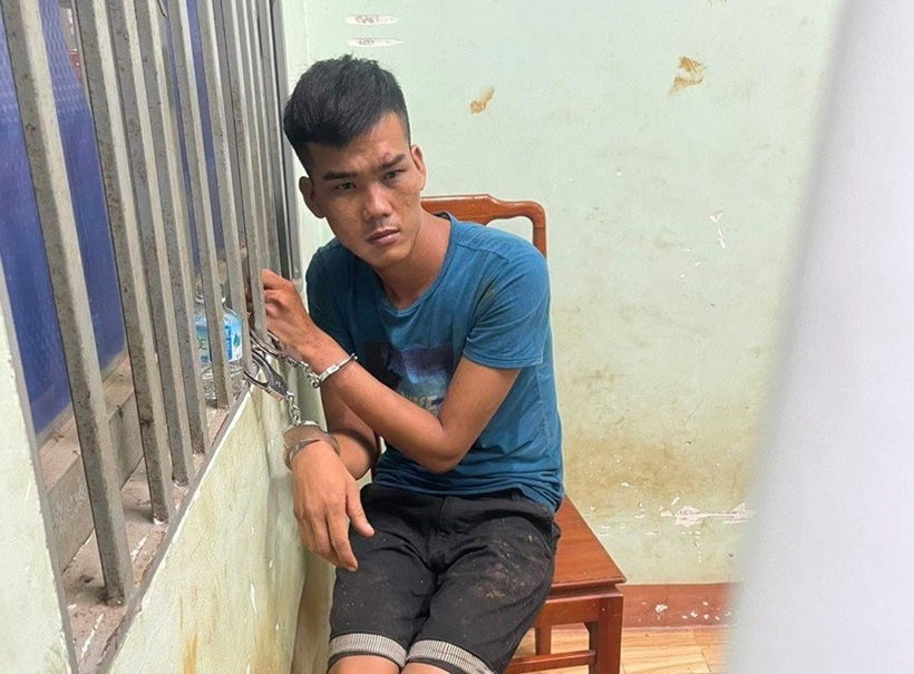 Đối tượng Kiên. Ảnh: Lao động