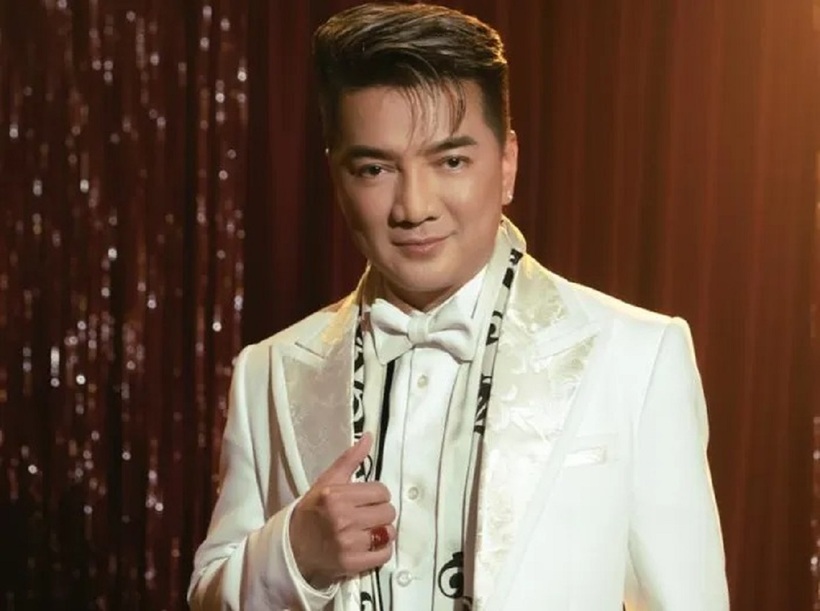 Ca sĩ Đàm Vĩnh Hưng