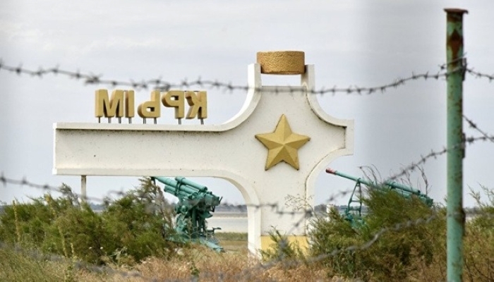 Du kích Ukraine Nga thiết lập số lượng lớn điểm bắn ở bán đảo Crimea. Ảnh: Ukrinform