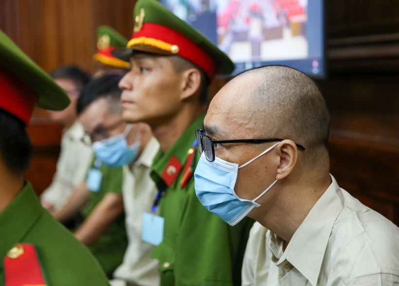 Bị cáo Đặng Trần Khanh - phó phòng VAR
