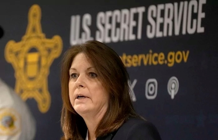 Người đứng đầu Cơ quan Mật vũ Mỹ Kimberly Cheatle. Ảnh: Washington Examiner