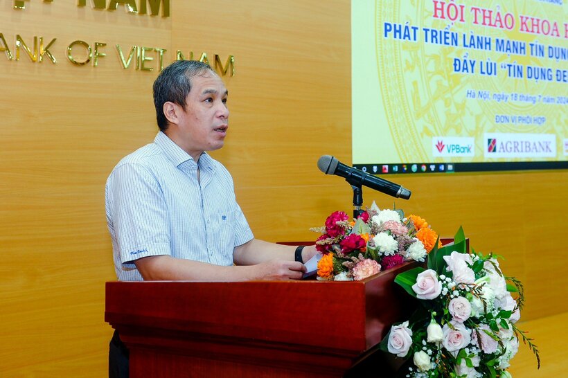 Phó Thống đốc Ngân hàng Nhà nước Đoàn Thái Sơn. Ảnh: SBV.
