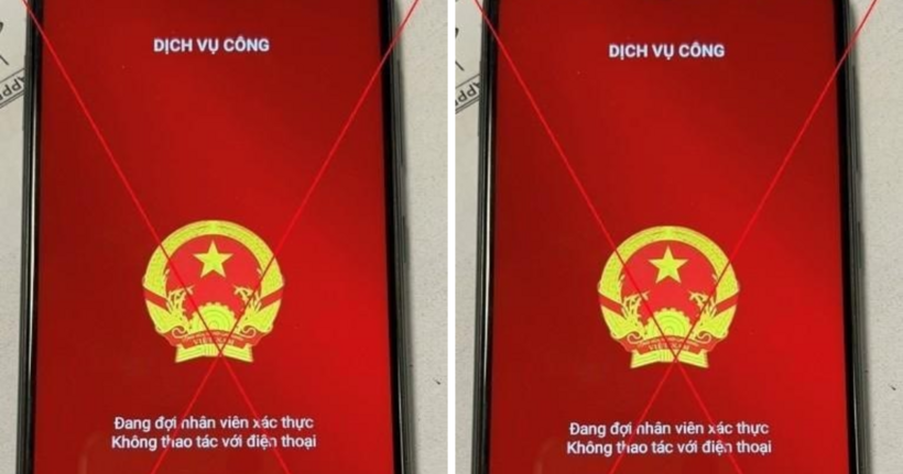 Phần mềm giả mạo.