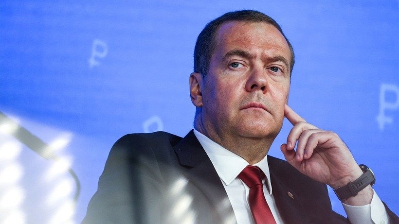 Phó Chủ tịch Hội đồng An ninh Nga Dmitry Medvedev. Ảnh: Tass