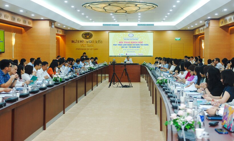 Toàn cảnh Hội thảo. Ảnh: SBV.
