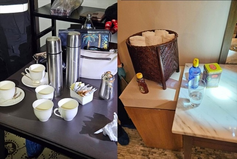 Hiện trường vụ đầu độc xyanua ở Thái Lan