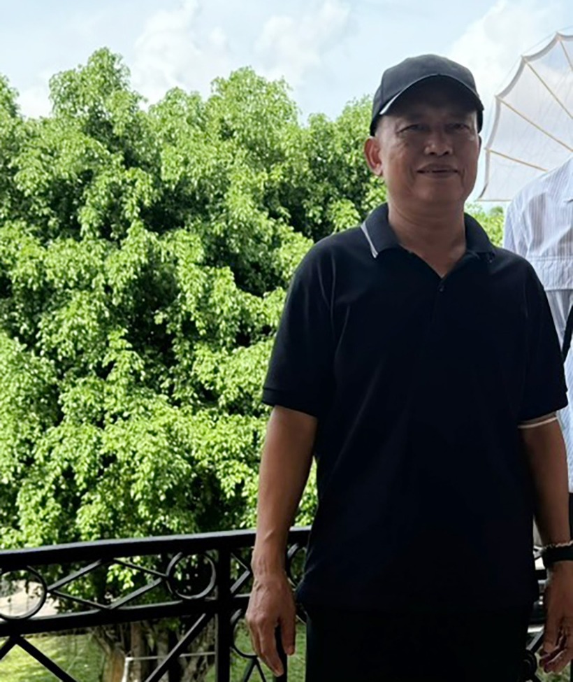 Hình ảnh ông Sinh. Ảnh: Vietnamnet