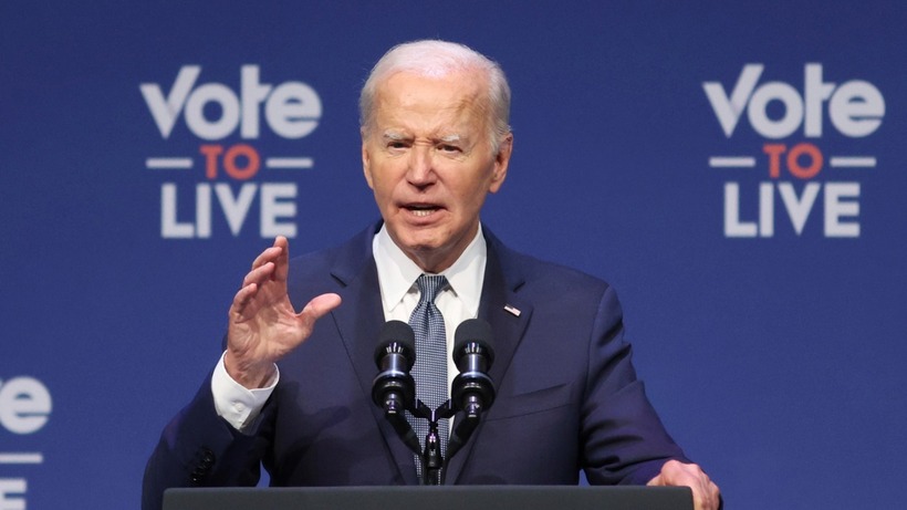 Tổng thống Mỹ Joe Biden. Ảnh: Politico