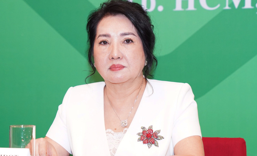 Bà Nguyễn Thị Như Loan - CEO Quốc Cường Gia Lai.