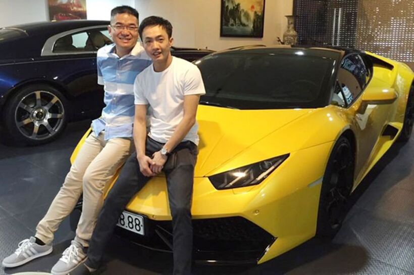 Lamborghini Gallardo của Cường Đô La