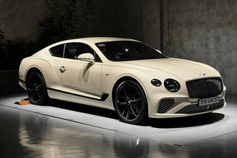 Chiếc Bentley Continental GT được Cường Đô la mua vào tháng 9/2022.