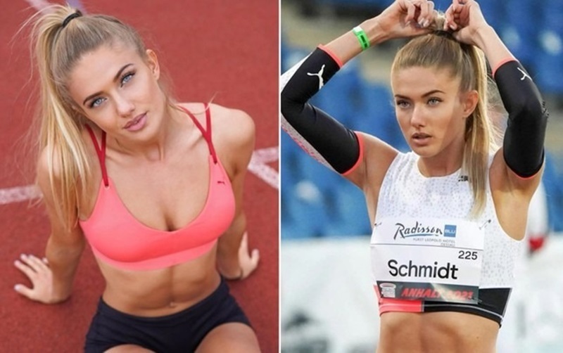 Alica Schmidt sinh năm 1998, sở hữu chiều cao 1m80. Cô là một trong những VĐV điền kinh tài năng của Đức. Tuy nhiên, Alica được săn đón nhiều nhất bởi vẻ đẹp lôi cuốn người đối diện.