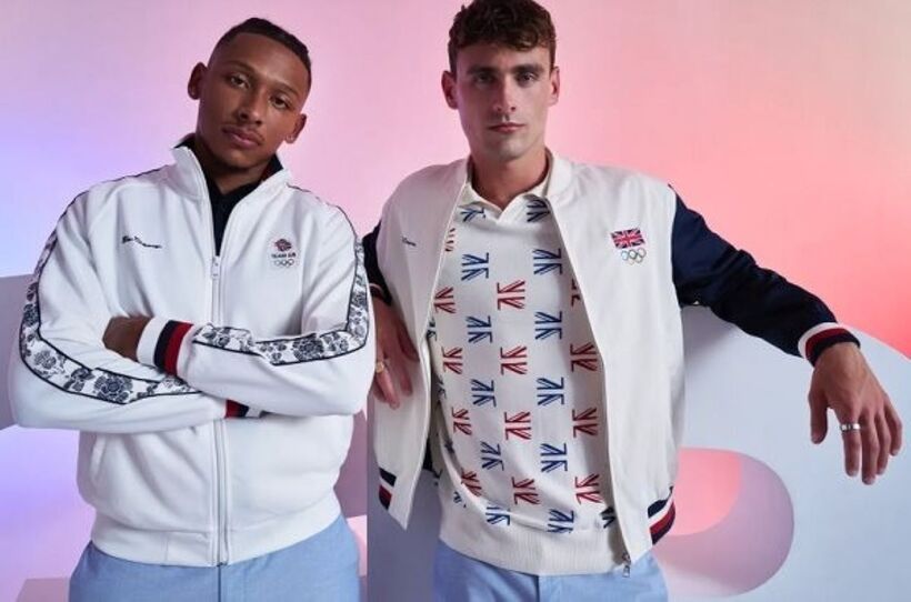 Thương hiệu lâu đời Ben Sherman lần thứ ba liên tiếp thiết kế đồng phục Olympic cho tuyển Vương quốc Anh