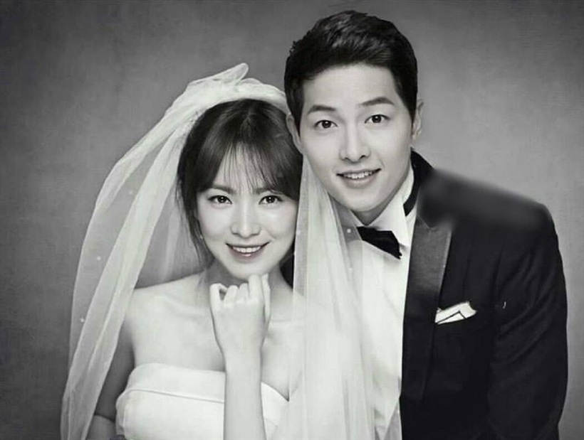 Song Joong Ki từng kết hôn với Song Hye Kyo.