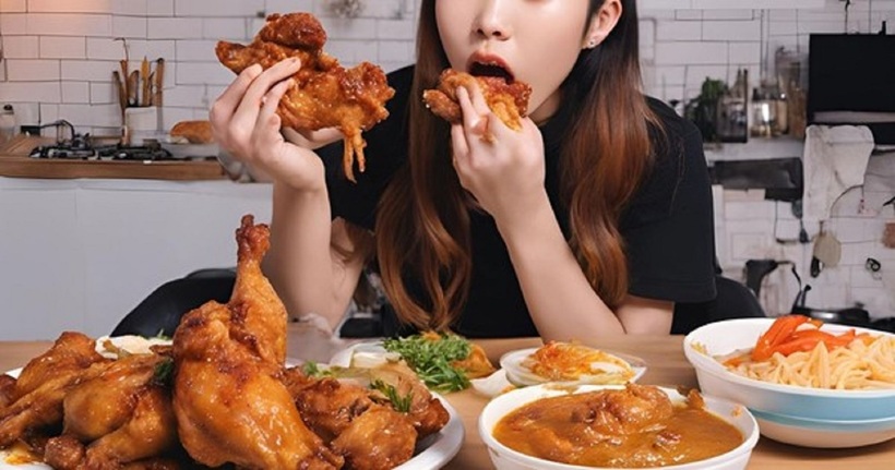 Nhiều người nổi tiếng nhờ các video Mukbang